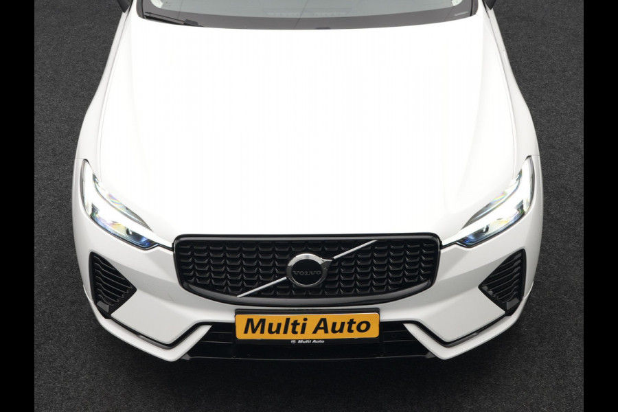 Volvo XC60 T6 AWD Plus Dark Long Range Plug In Hybrid 350pk Dealer O.H PHEV | Panodak | Adaptive Cruise | Camera | Harman Kardon | Lederen Sportstoelen Memory & Verwarmd | Apple Carplay | Pilot Assist | Google Assistant & Maps | Virtual | DAB |