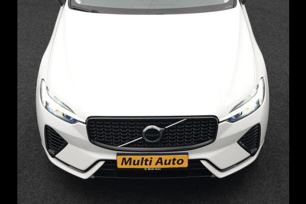 Volvo XC60 T6 AWD Plus Dark Long Range Plug In Hybrid 350pk Dealer O.H PHEV | Panodak | Adaptive Cruise | Camera | Harman Kardon | Lederen Sportstoelen Memory & Verwarmd | Apple Carplay | Pilot Assist | Google Assistant & Maps | Virtual | DAB |