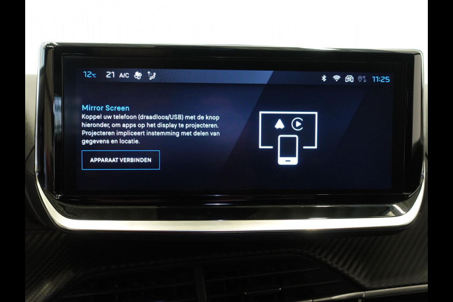Peugeot 2008 1.2 PureTech 130pk Automaat Allure Navigatie Apple Carplay/Android Auto 360 camera Parkeersensoren Blind Spot Assist Adaptive Cruise Control Stoelverwarming Getinte ramen Climate Control