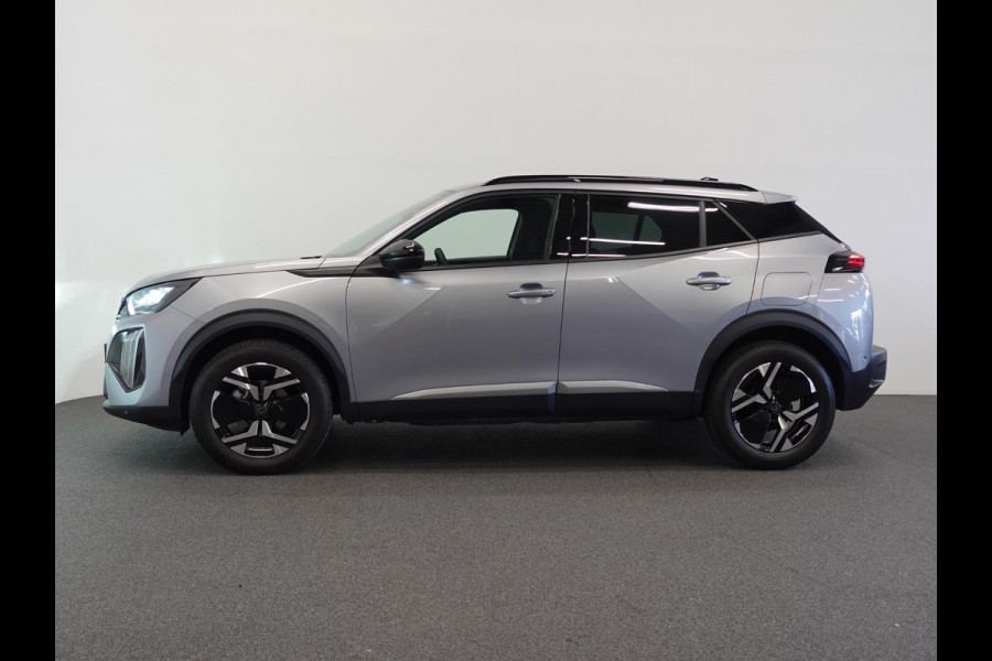 Peugeot 2008 1.2 PureTech 130pk Automaat Allure Navigatie Apple Carplay/Android Auto 360 camera Parkeersensoren Blind Spot Assist Adaptive Cruise Control Stoelverwarming Getinte ramen Climate Control