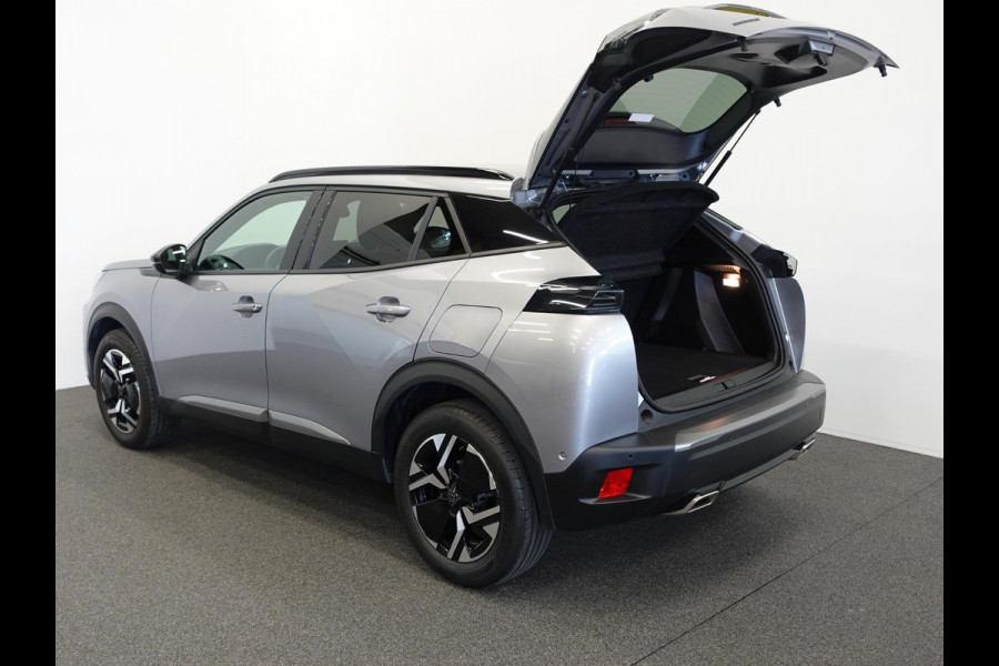 Peugeot 2008 1.2 PureTech 130pk Automaat Allure Navigatie Apple Carplay/Android Auto 360 camera Parkeersensoren Blind Spot Assist Adaptive Cruise Control Stoelverwarming Getinte ramen Climate Control