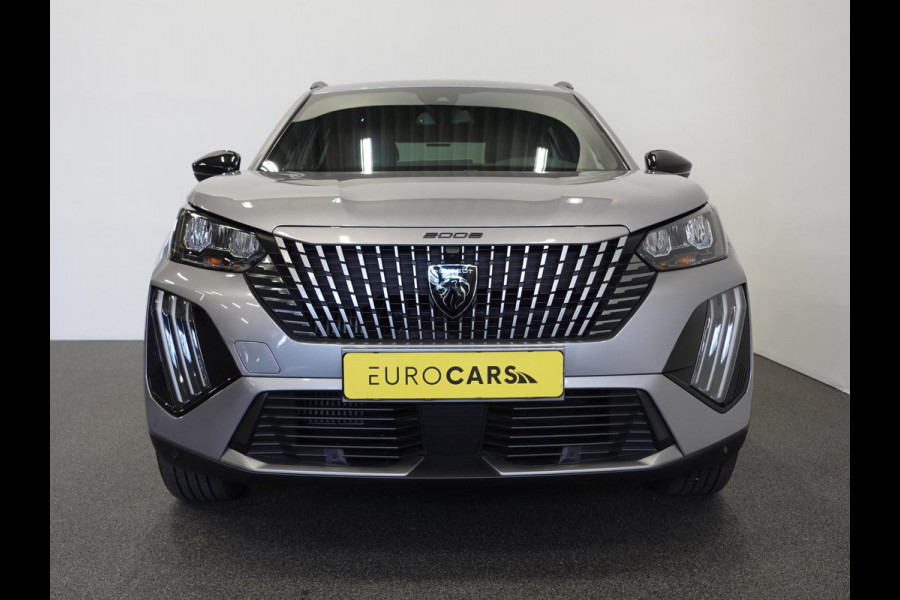 Peugeot 2008 1.2 PureTech 130pk Automaat Allure Navigatie Apple Carplay/Android Auto 360 camera Parkeersensoren Blind Spot Assist Adaptive Cruise Control Stoelverwarming Getinte ramen Climate Control