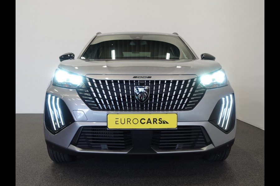 Peugeot 2008 1.2 PureTech 130pk Automaat Allure Navigatie Apple Carplay/Android Auto 360 camera Parkeersensoren Blind Spot Assist Adaptive Cruise Control Stoelverwarming Getinte ramen Climate Control