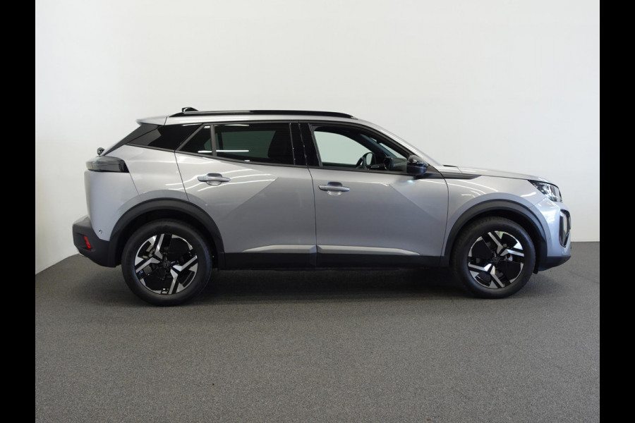 Peugeot 2008 1.2 PureTech 130pk Automaat Allure Navigatie Apple Carplay/Android Auto 360 camera Parkeersensoren Blind Spot Assist Adaptive Cruise Control Stoelverwarming Getinte ramen Climate Control