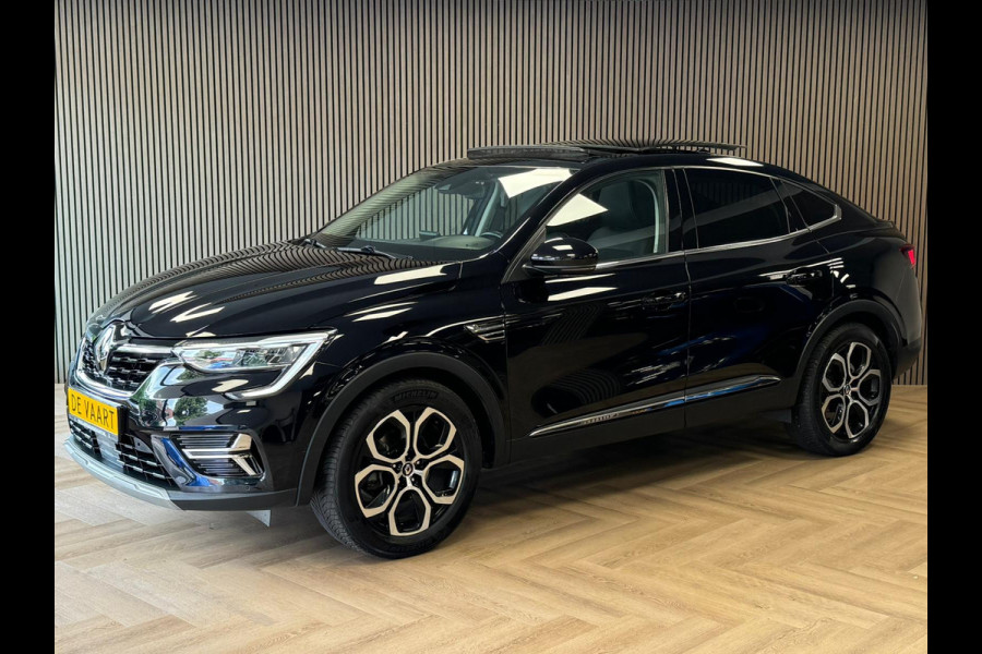 Renault Arkana 1.6 E-Tech Hybrid 145 Intens AUT. PANO ADAPTIEVE CRUISE CONTROL LANE ASSIST CAMERA PARKEERSENSOREN APPLE CARPLAY