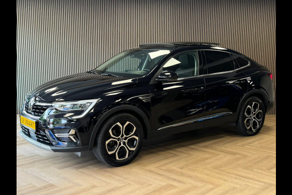 Renault Arkana 1.6 E-Tech Hybrid 145 Intens AUT. PANO ADAPTIEVE CRUISE CONTROL LANE ASSIST CAMERA PARKEERSENSOREN APPLE CARPLAY
