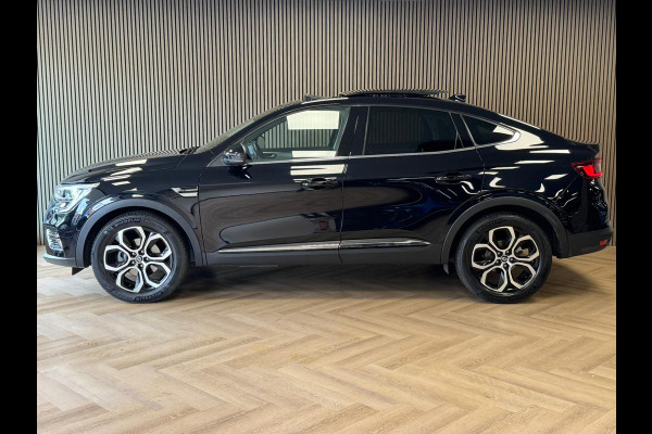 Renault Arkana 1.6 E-Tech Hybrid 145 Intens AUT. PANO ADAPTIEVE CRUISE CONTROL LANE ASSIST CAMERA PARKEERSENSOREN APPLE CARPLAY