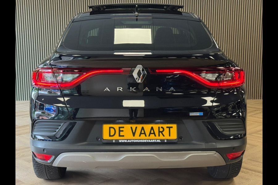 Renault Arkana 1.6 E-Tech Hybrid 145 Intens AUT. PANO ADAPTIEVE CRUISE CONTROL LANE ASSIST CAMERA PARKEERSENSOREN APPLE CARPLAY