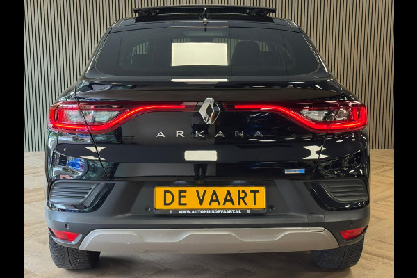 Renault Arkana 1.6 E-Tech Hybrid 145 Intens AUT. PANO ADAPTIEVE CRUISE CONTROL LANE ASSIST CAMERA PARKEERSENSOREN APPLE CARPLAY
