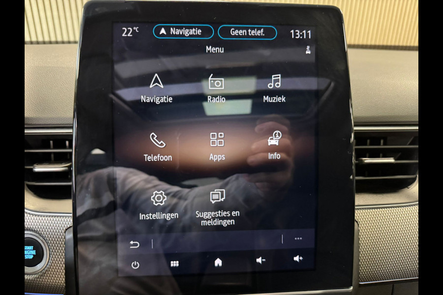 Renault Arkana 1.6 E-Tech Hybrid 145 Intens AUT. PANO ADAPTIEVE CRUISE CONTROL LANE ASSIST CAMERA PARKEERSENSOREN APPLE CARPLAY