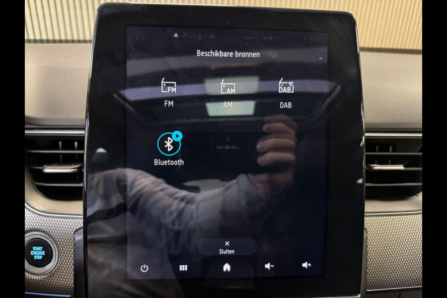Renault Arkana 1.6 E-Tech Hybrid 145 Intens AUT. PANO ADAPTIEVE CRUISE CONTROL LANE ASSIST CAMERA PARKEERSENSOREN APPLE CARPLAY