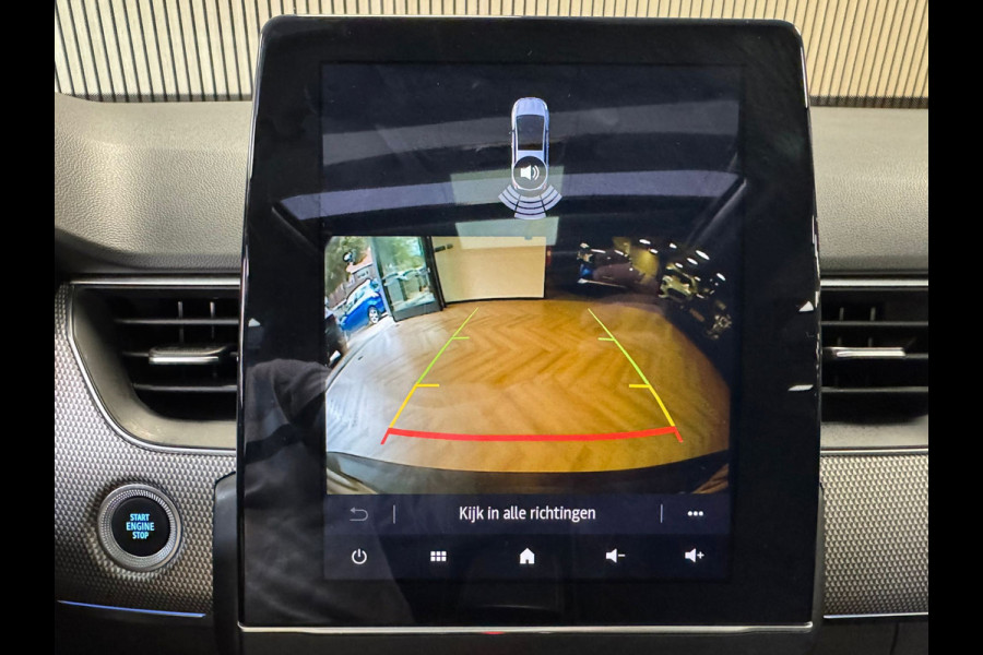 Renault Arkana 1.6 E-Tech Hybrid 145 Intens AUT. PANO ADAPTIEVE CRUISE CONTROL LANE ASSIST CAMERA PARKEERSENSOREN APPLE CARPLAY