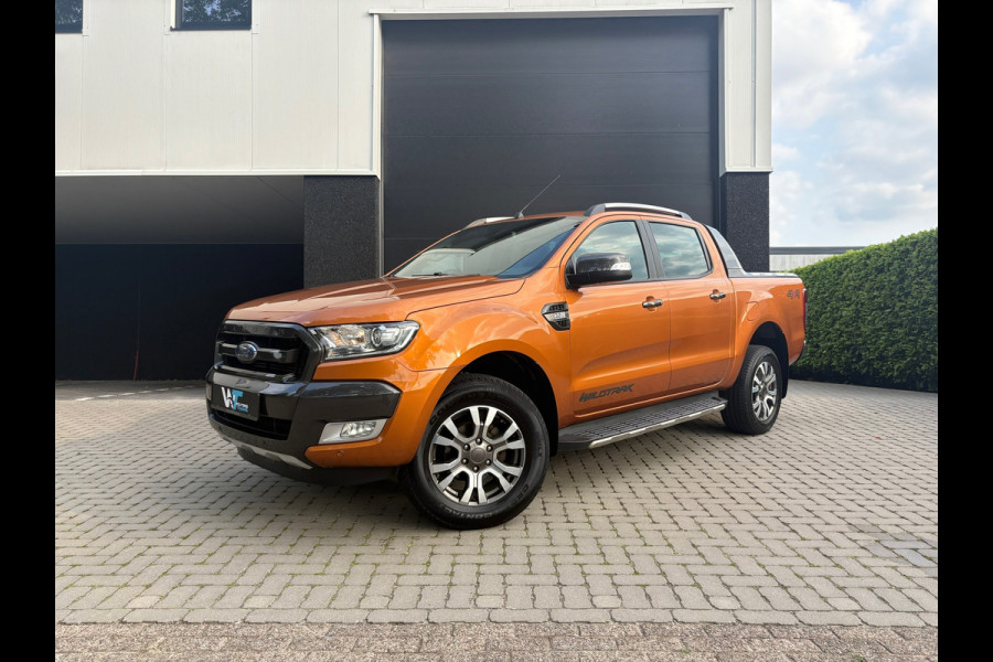 Ford Ranger 3.2 TDCi Wildtrak Supercab - 5 pers - marge