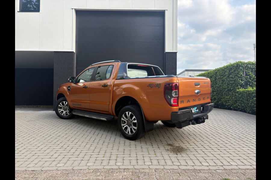 Ford Ranger 3.2 TDCi Wildtrak Supercab - 5 pers - marge