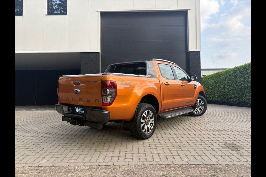 Ford Ranger 3.2 TDCi Wildtrak Supercab - 5 pers - marge