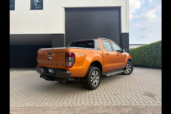 Ford Ranger 3.2 TDCi Wildtrak Supercab - 5 pers - marge