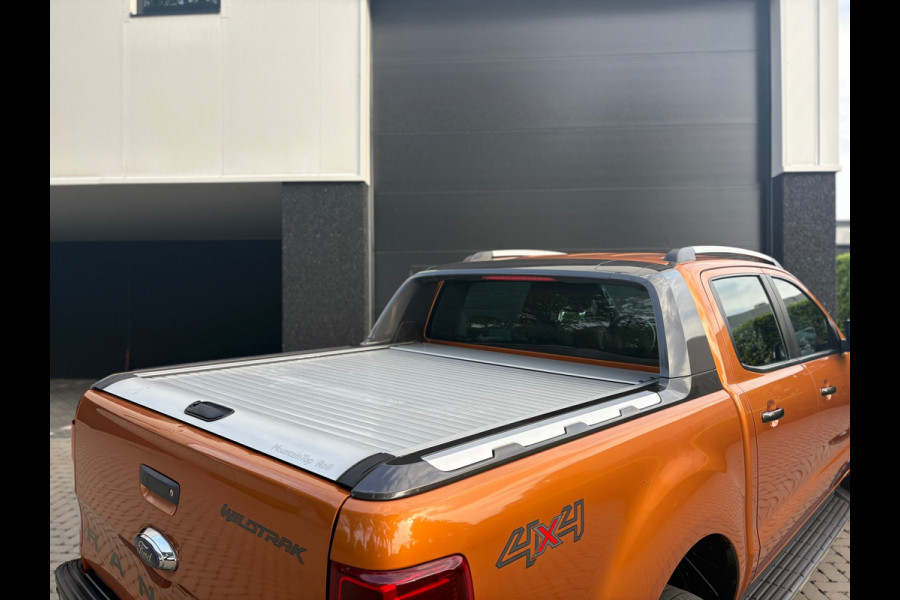 Ford Ranger 3.2 TDCi Wildtrak Supercab - 5 pers - marge