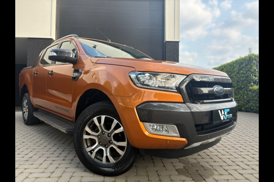 Ford Ranger 3.2 TDCi Wildtrak Supercab - 5 pers - marge