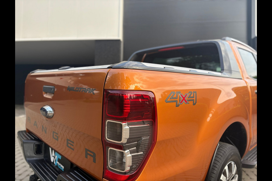 Ford Ranger 3.2 TDCi Wildtrak Supercab - 5 pers - marge