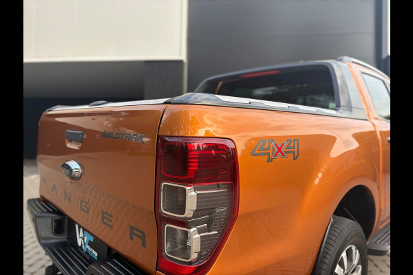 Ford Ranger 3.2 TDCi Wildtrak Supercab - 5 pers - marge