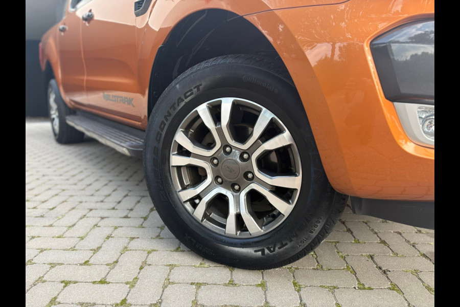 Ford Ranger 3.2 TDCi Wildtrak Supercab - 5 pers - marge