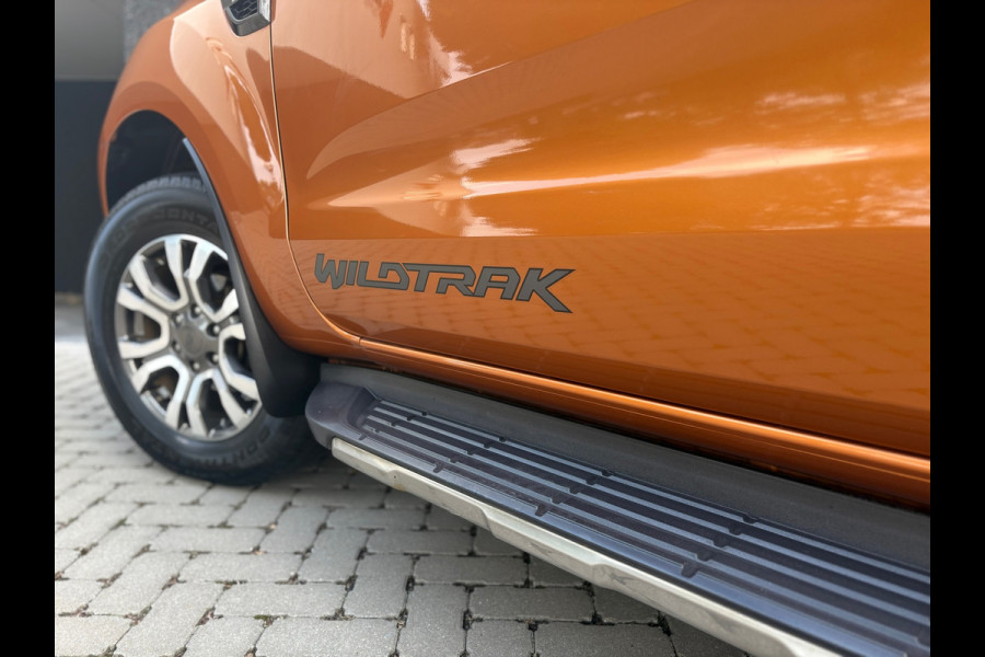 Ford Ranger 3.2 TDCi Wildtrak Supercab - 5 pers - marge