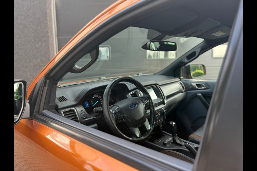 Ford Ranger 3.2 TDCi Wildtrak Supercab - 5 pers - marge