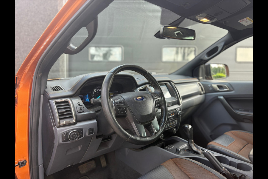 Ford Ranger 3.2 TDCi Wildtrak Supercab - 5 pers - marge