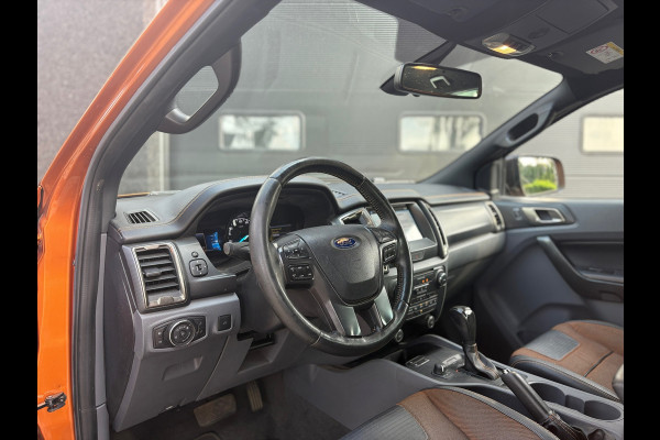 Ford Ranger 3.2 TDCi Wildtrak Supercab - 5 pers - marge
