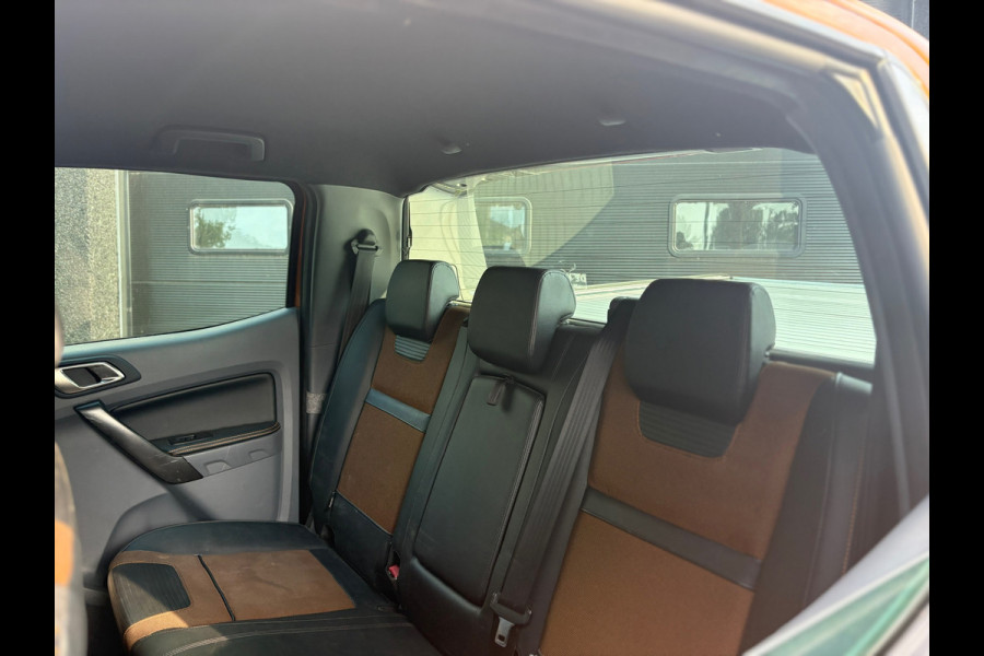 Ford Ranger 3.2 TDCi Wildtrak Supercab - 5 pers - marge