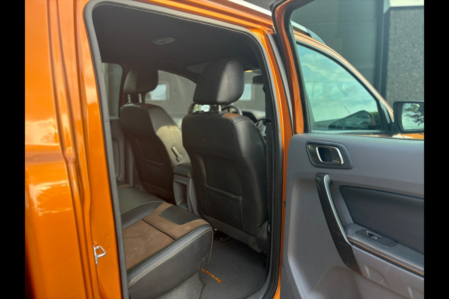 Ford Ranger 3.2 TDCi Wildtrak Supercab - 5 pers - marge
