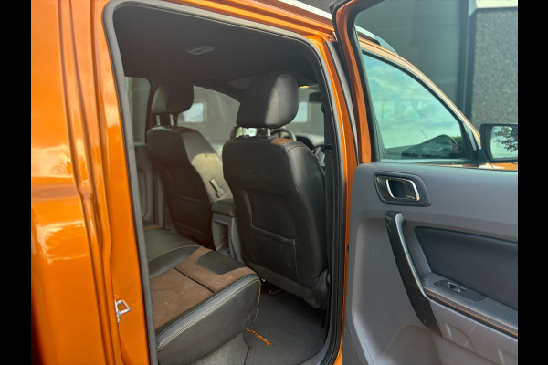 Ford Ranger 3.2 TDCi Wildtrak Supercab - 5 pers - marge