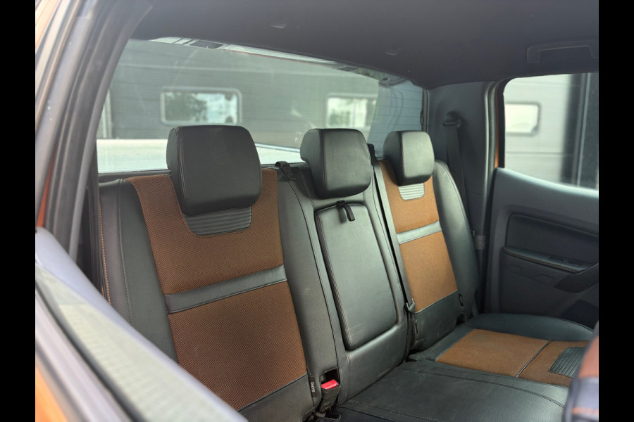 Ford Ranger 3.2 TDCi Wildtrak Supercab - 5 pers - marge