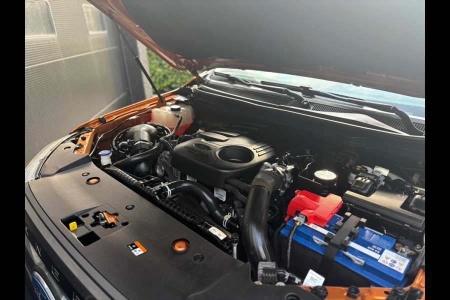 Ford Ranger 3.2 TDCi Wildtrak Supercab - 5 pers - marge