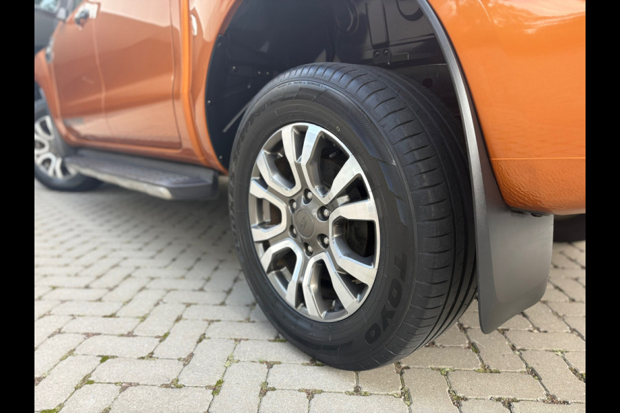 Ford Ranger 3.2 TDCi Wildtrak Supercab - 5 pers - marge