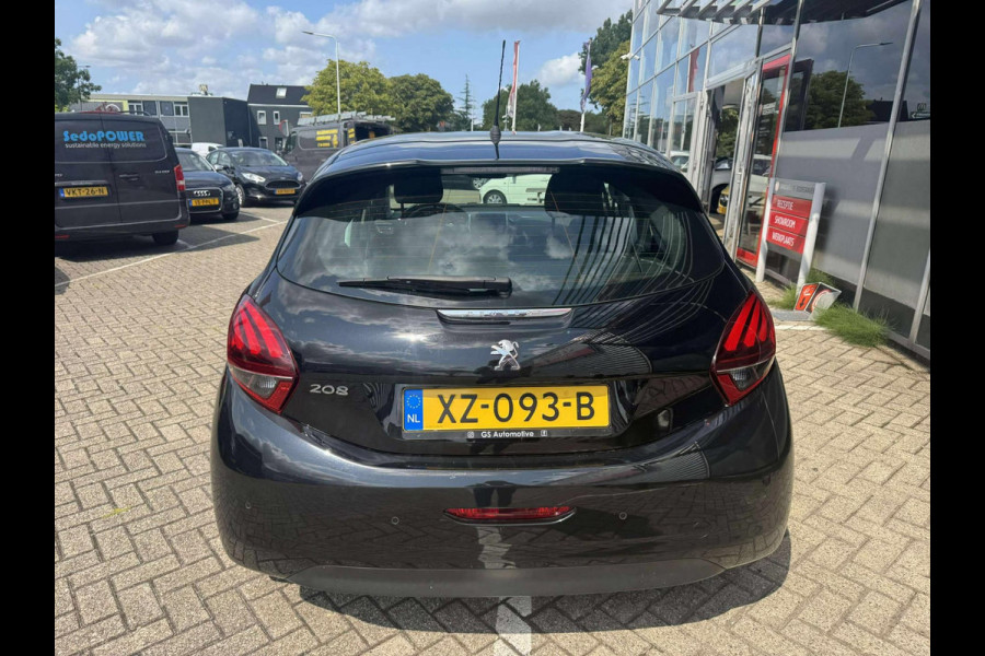 Peugeot 208 1.2 PureTech Signature NL-auto/Navi/Airco/Cruise controle