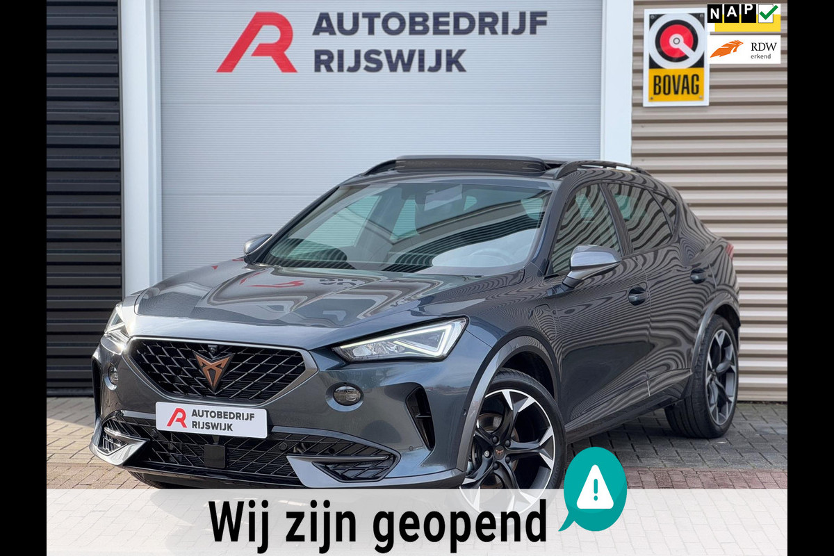 CUPRA Formentor 1.4 e-Hybrid VZ Copper Edition Pano/360/Memory CUPRA Formentor 1.4 e-Hybrid VZ Copper Edition Pano/360/Memory