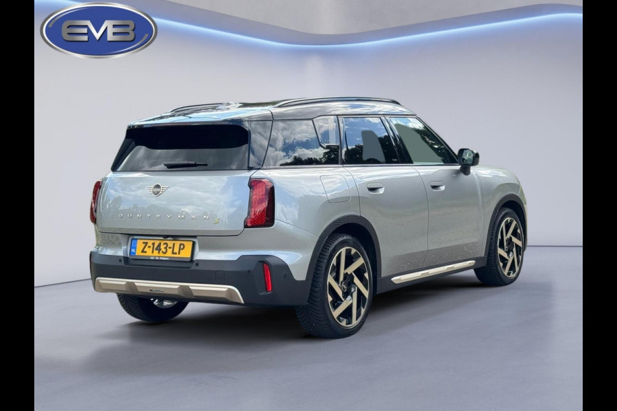 MINI Countryman SE ALL4 Favoured L 66.5 kWh, panoramadak, leder, nw prijs € 60440,- 1 e eigenaar, nl auto met nap