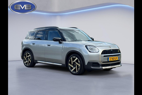 MINI Countryman SE ALL4 Favoured L 66.5 kWh, panoramadak, leder, nw prijs € 60440,- 1 e eigenaar, nl auto met nap