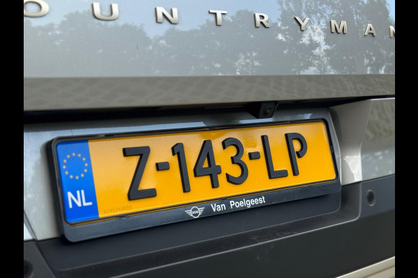 MINI Countryman SE ALL4 Favoured L 66.5 kWh, panoramadak, leder, nw prijs € 60440,- 1 e eigenaar, nl auto met nap
