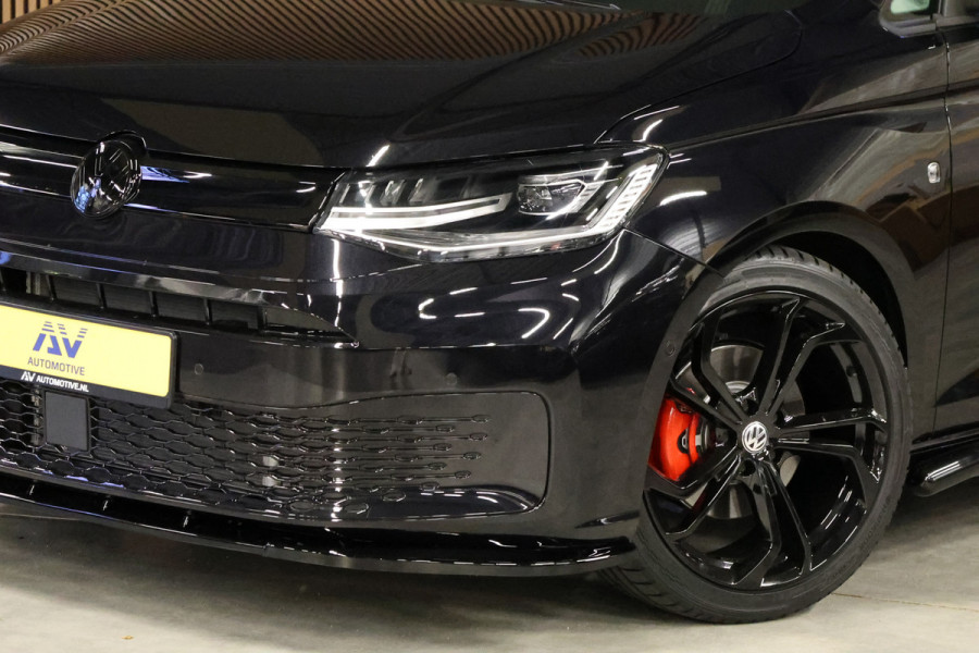 Volkswagen Caddy Cargo 2.0 TDI DSG R-Line | L+R Schuifdeur | ACC | Side Assist | Lane Assist | Virtual Cockpit | Camera | CarPlay | Stoelverwarming | LED Koplampen | Sidebars | Spoilerkit | DAB | Fabrieksgarantie | Facelift model | BPM Vrij