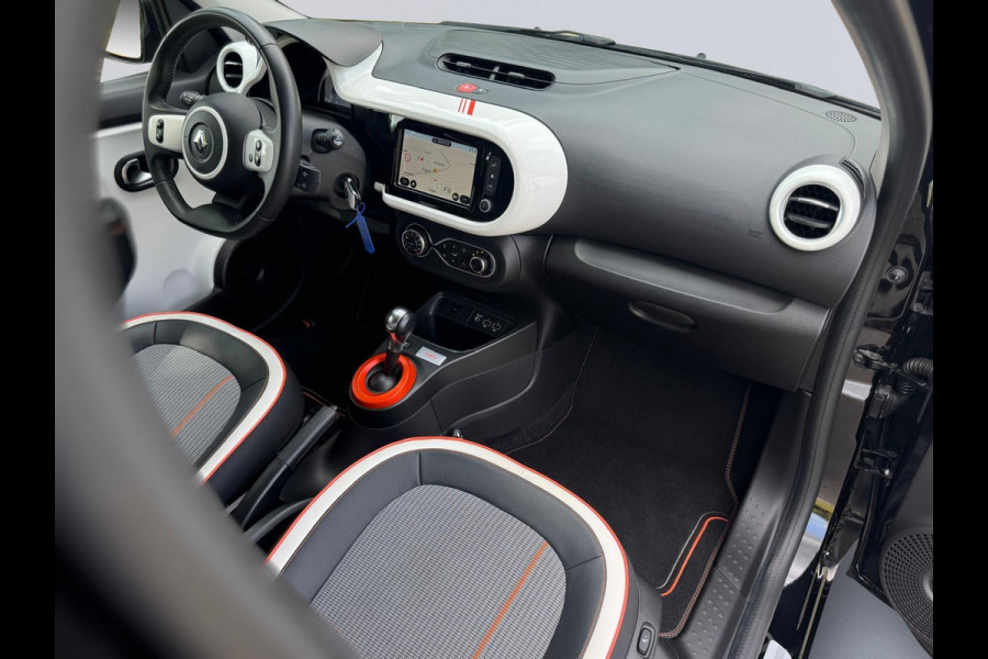 Renault Twingo Z.E. R80 AUTOMAAT Intens Vibes,vele opties, 1e eigenaar, camera , navigatie, stoelverwarming, 16 inch lmv, led