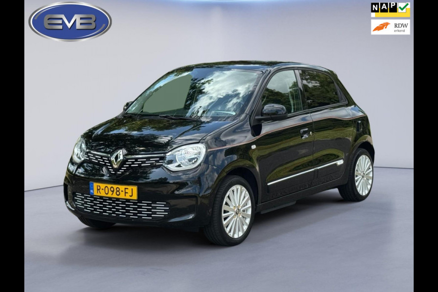 Renault Twingo Z.E. R80 AUTOMAAT Intens Vibes,vele opties, 1e eigenaar, camera , navigatie, stoelverwarming, 16 inch lmv, led