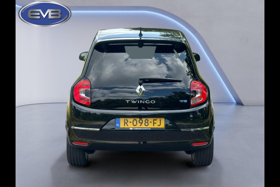 Renault Twingo Z.E. R80 AUTOMAAT Intens Vibes,vele opties, 1e eigenaar, camera , navigatie, stoelverwarming, 16 inch lmv, led