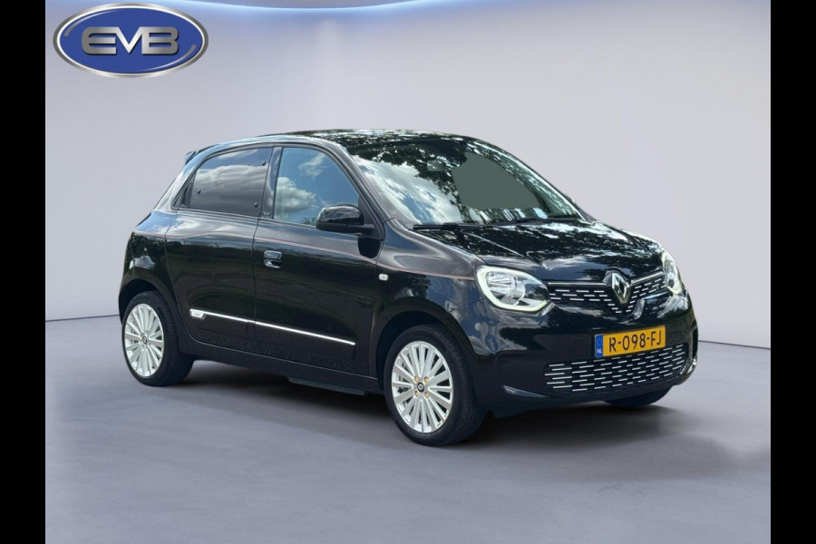 Renault Twingo Z.E. R80 AUTOMAAT Intens Vibes,vele opties, 1e eigenaar, camera , navigatie, stoelverwarming, 16 inch lmv, led