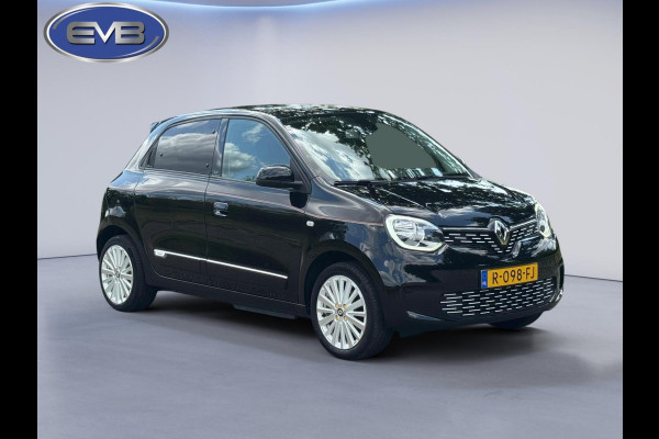 Renault Twingo Z.E. R80 AUTOMAAT Intens Vibes,vele opties, 1e eigenaar, camera , navigatie, stoelverwarming, 16 inch lmv, led