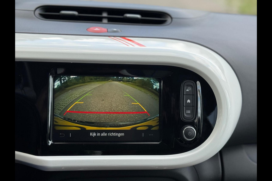 Renault Twingo Z.E. R80 AUTOMAAT Intens Vibes,vele opties, 1e eigenaar, camera , navigatie, stoelverwarming, 16 inch lmv, led