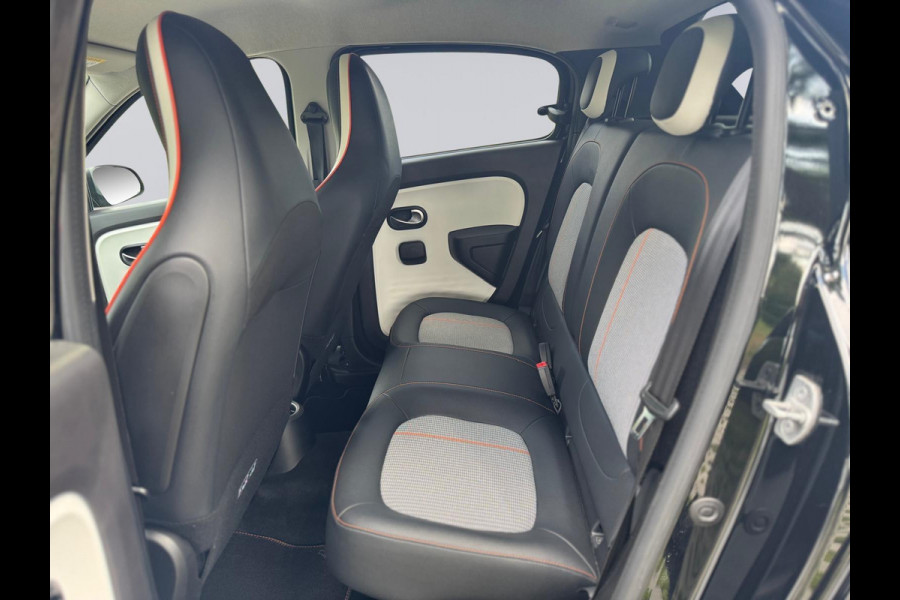 Renault Twingo Z.E. R80 AUTOMAAT Intens Vibes,vele opties, 1e eigenaar, camera , navigatie, stoelverwarming, 16 inch lmv, led