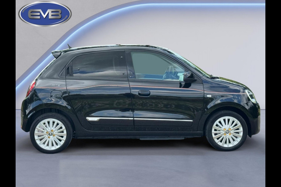 Renault Twingo Z.E. R80 AUTOMAAT Intens Vibes,vele opties, 1e eigenaar, camera , navigatie, stoelverwarming, 16 inch lmv, led