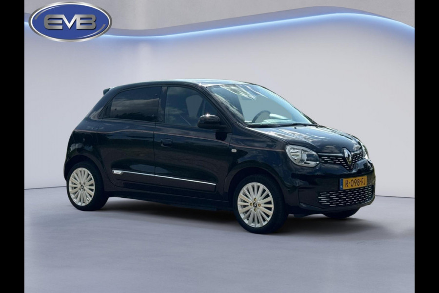 Renault Twingo Z.E. R80 AUTOMAAT Intens Vibes,vele opties, 1e eigenaar, camera , navigatie, stoelverwarming, 16 inch lmv, led